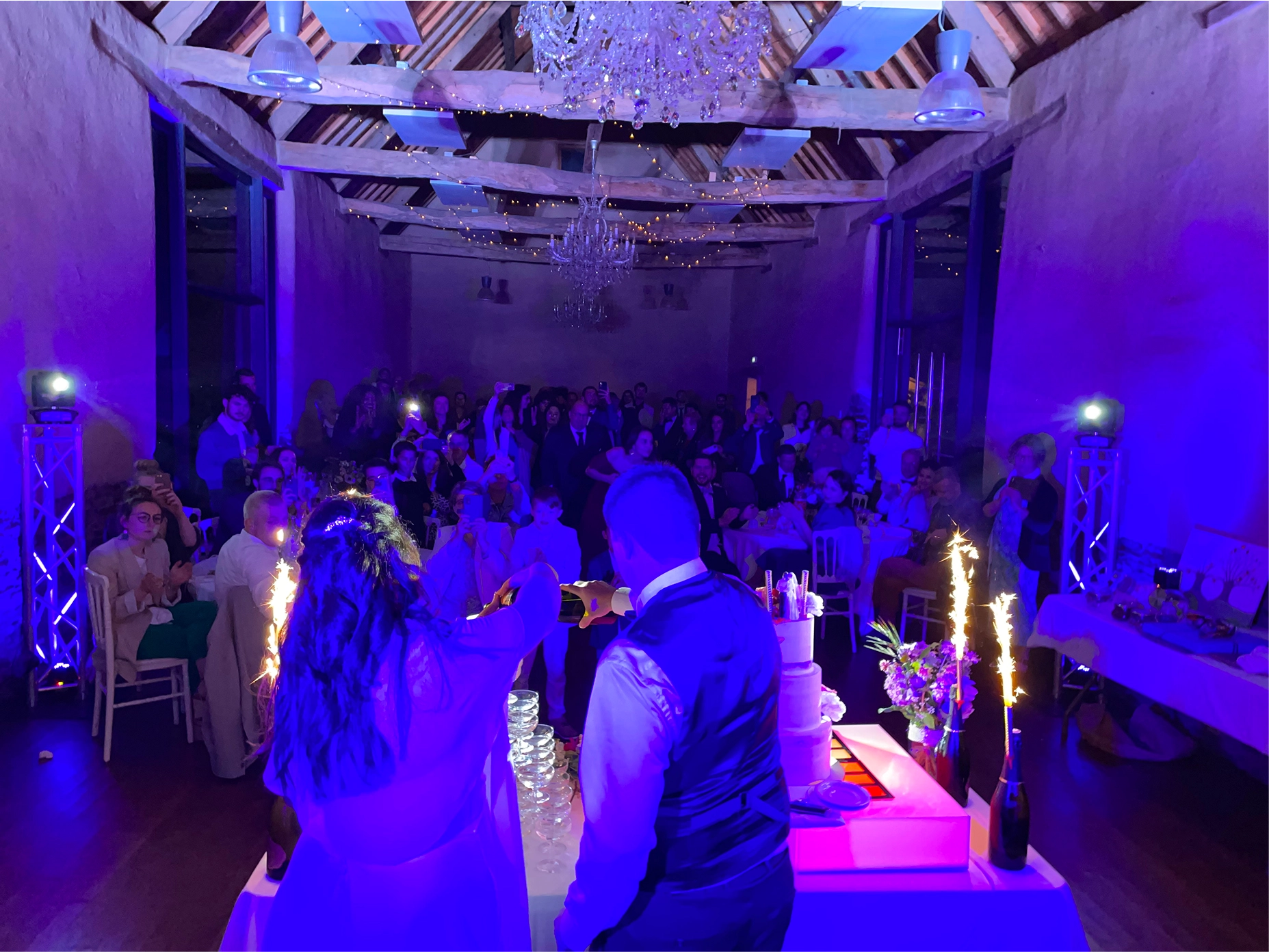Animation mariage
