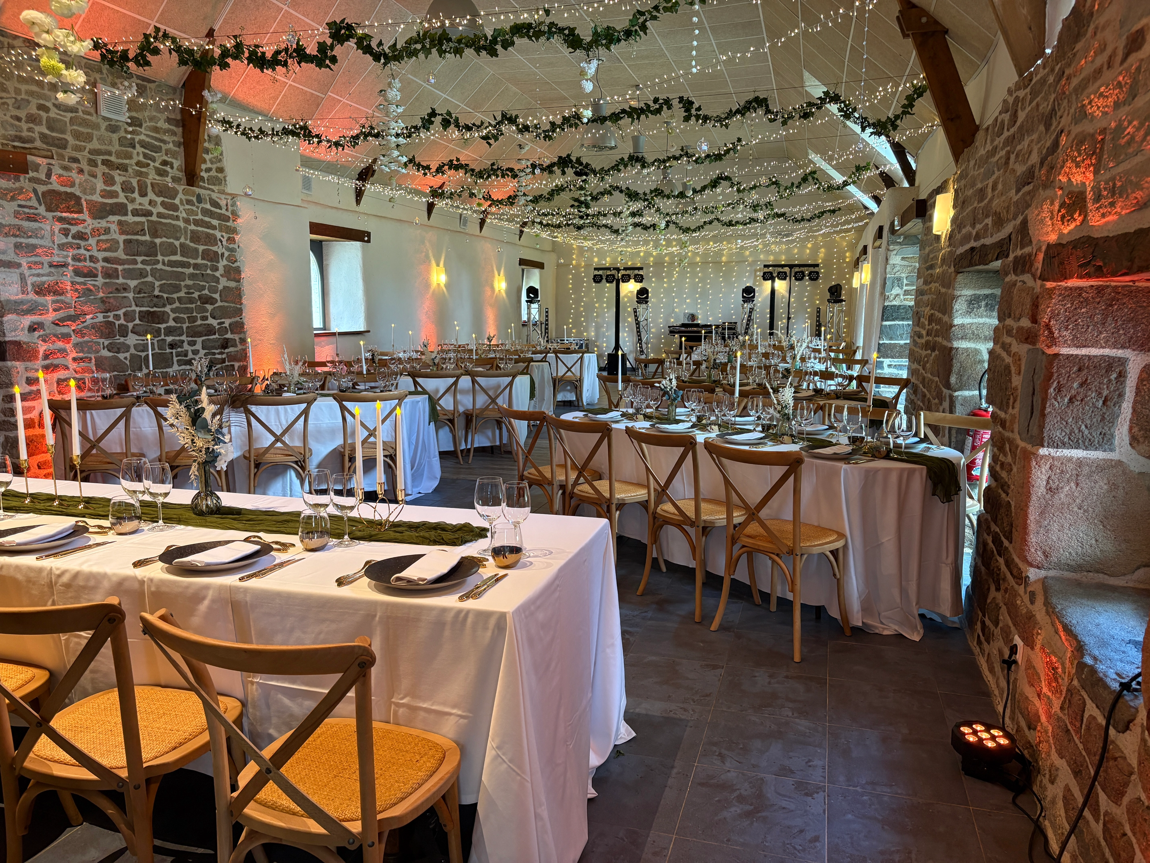 Repas de mariage